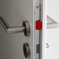 ClipIn der Türfallen Schutz größeres Bild