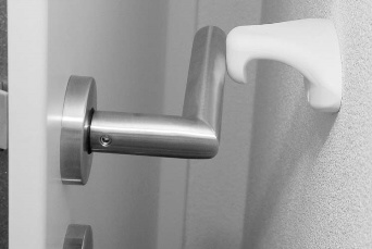 ClipOn Türstopper Türhalter Wandschutz
