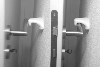 ClipOn Türstopper Türhalter und Wandschutz