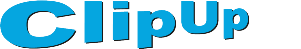 ClipUp der Türspalt Fixierer logo